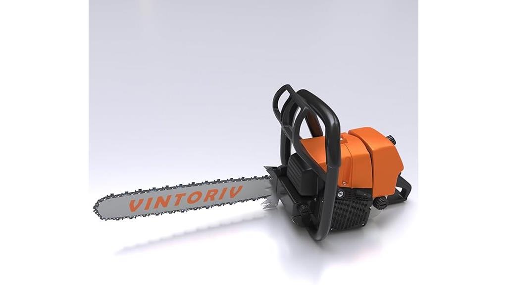 92cc gas chainsaw bar
