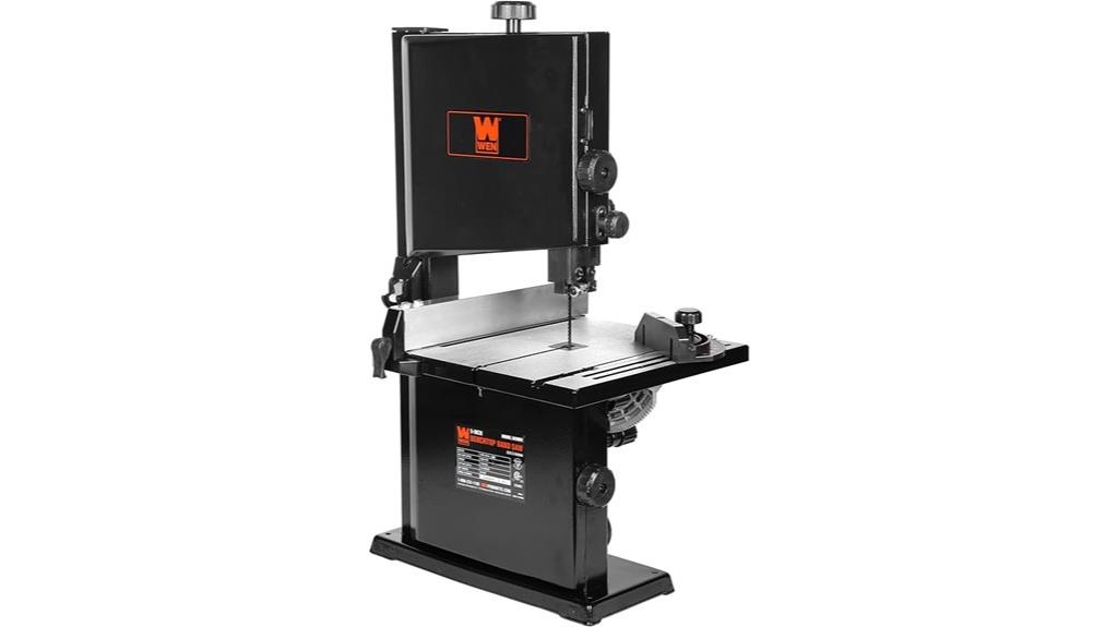 9 inch benchtop band saw