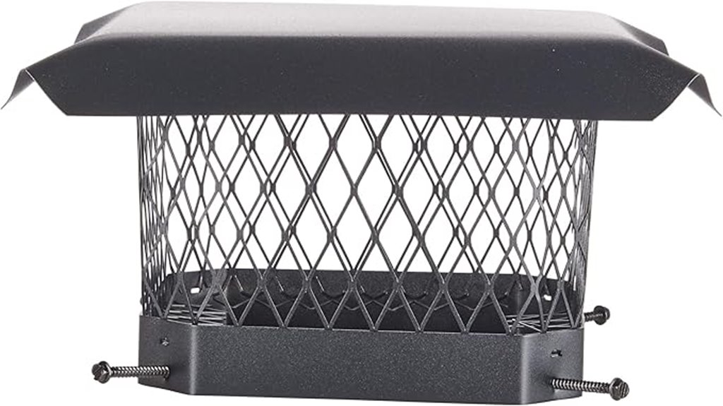 9x9 chimney cap