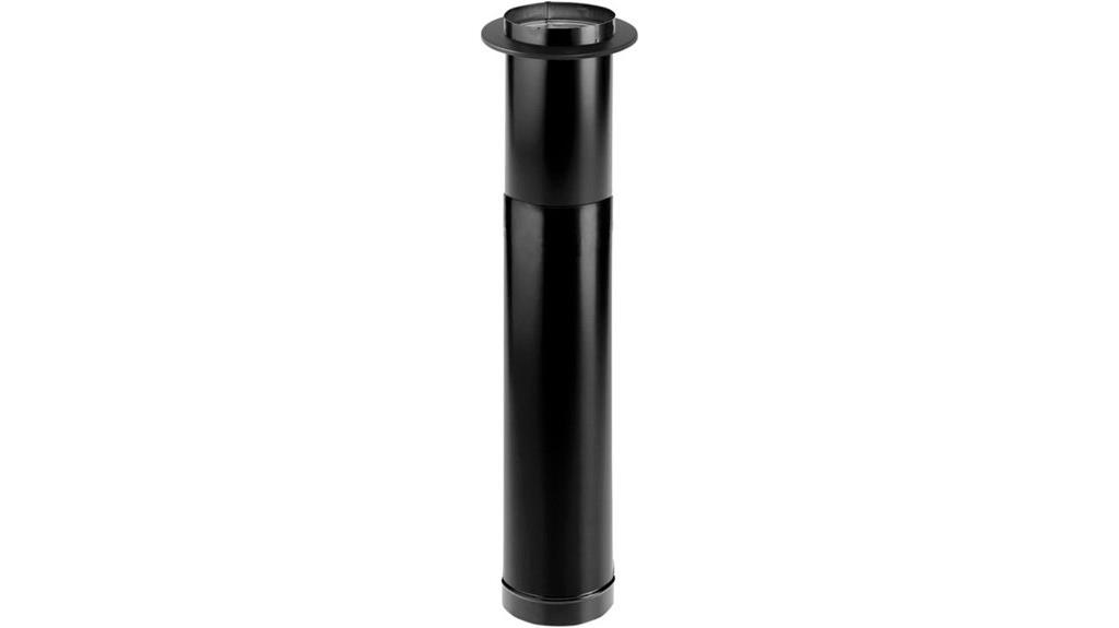 adjustable 6 inch chimney pipe