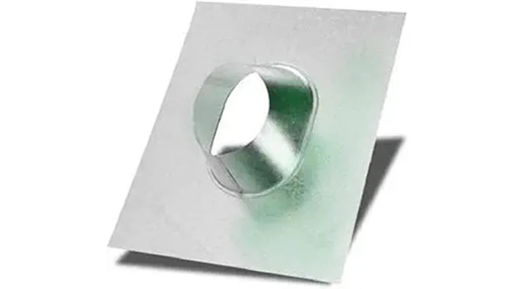 adjustable 6 inch flashing