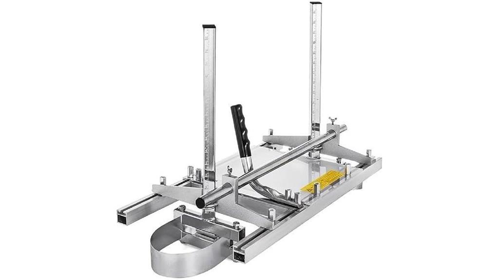 adjustable bar length mill