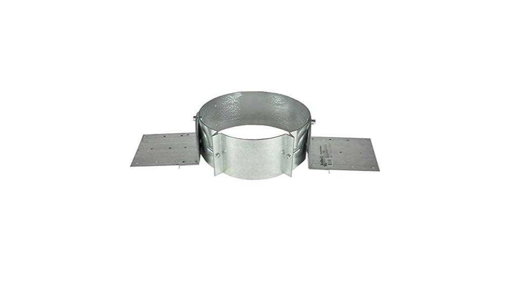 adjustable galvanized roof support