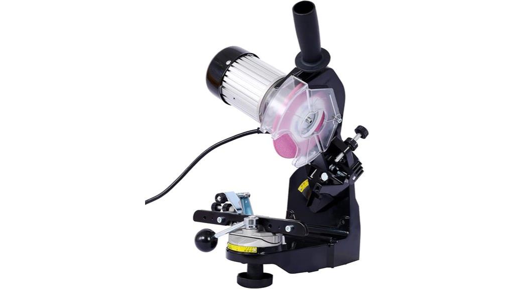 adjustable multi angle chainsaw sharpener