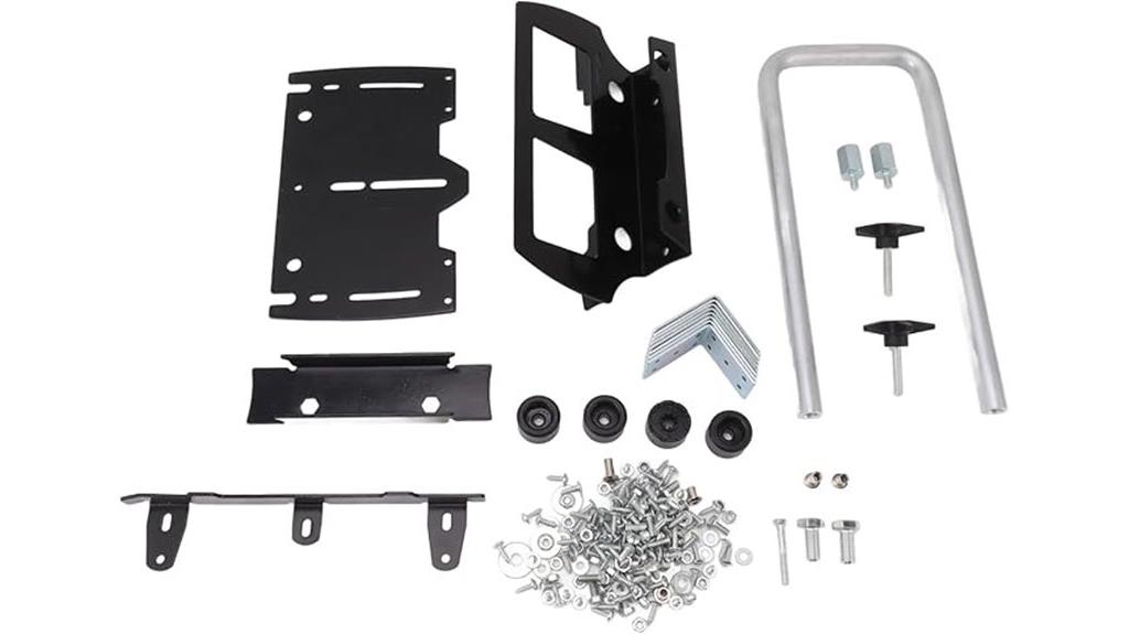 adjustable portable chainsaw mill