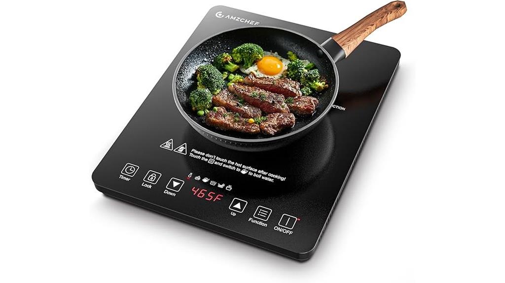 adjustable power and temperature