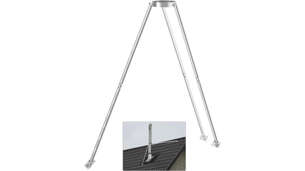 adjustable stainless support kit