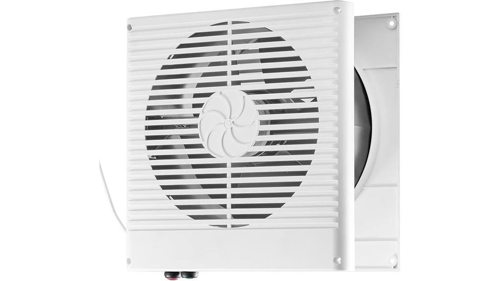 adjustable temperature room fan