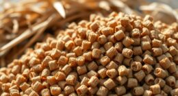 agricultural waste pellet fuel