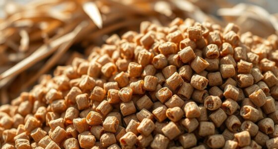 agricultural waste pellet fuel