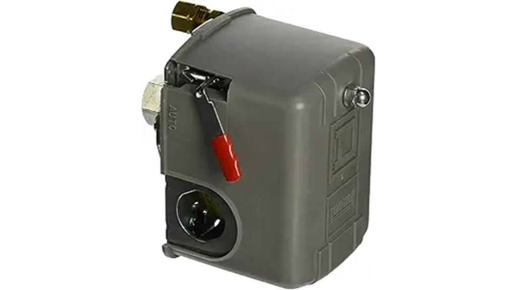 air compressor pressure switch