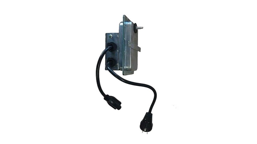 air pressure activation switch