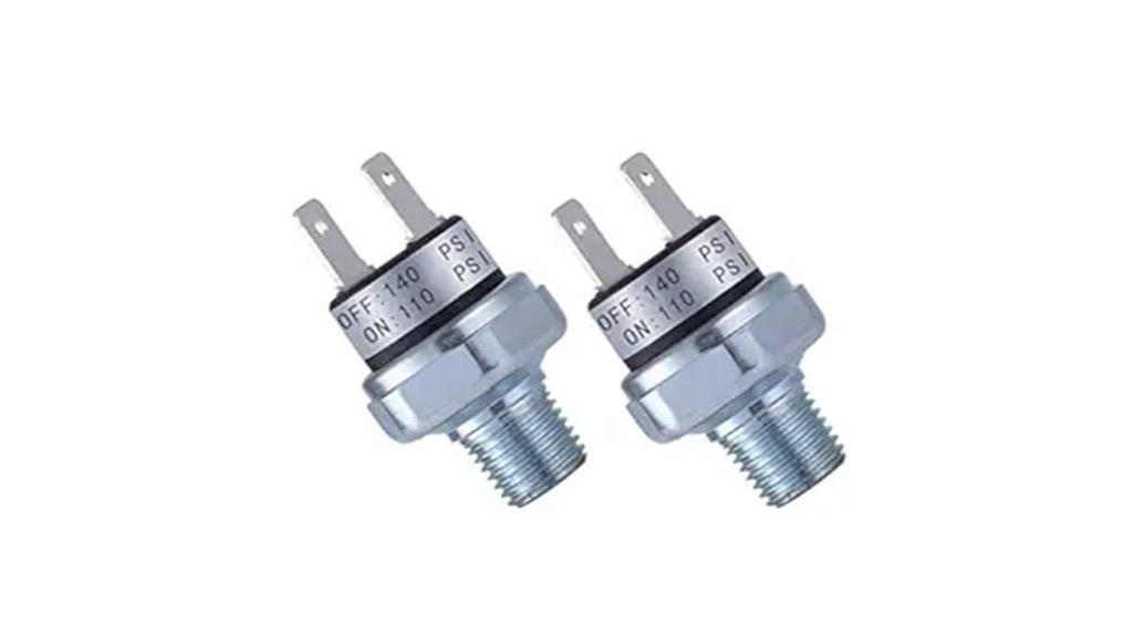air pressure switch specifications