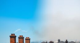 air quality and wood burning