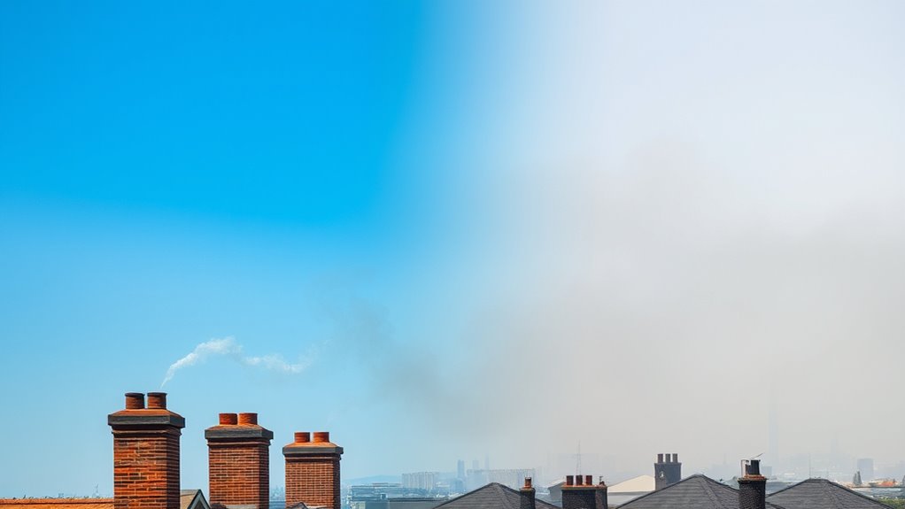 air quality and wood burning
