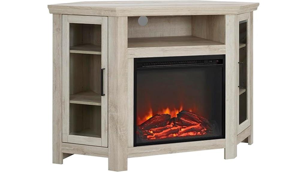 alcott corner tv stand