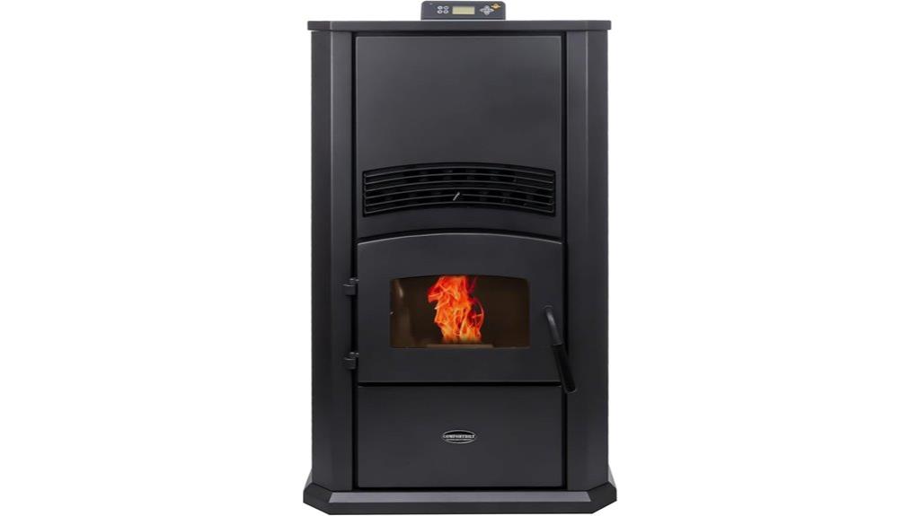 alpine pellet stove heating