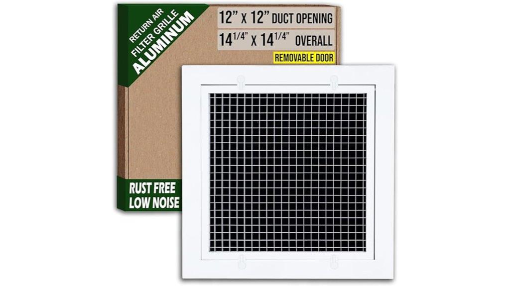 aluminum eggcrate air filter