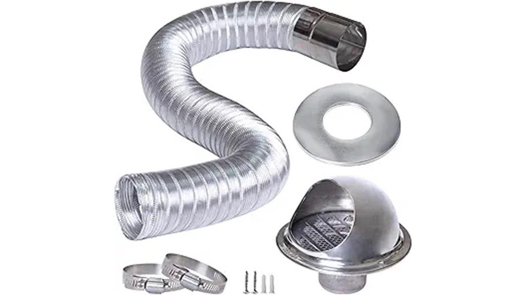 aluminum pipe fresh air