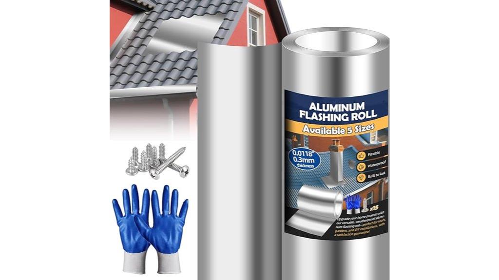 aluminum roofing window flashing