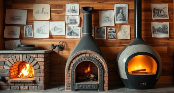 ancient to modern masonry heaters