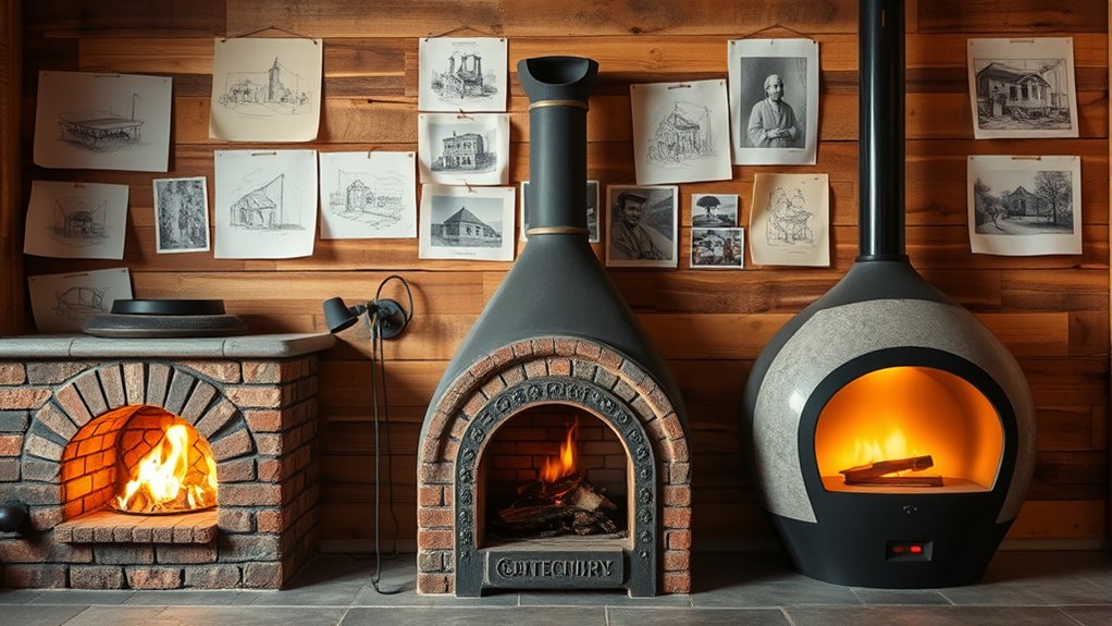 ancient to modern masonry heaters