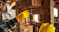 annual chimney inspection recommended