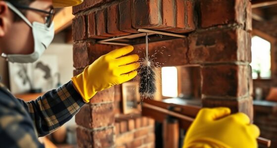 annual chimney inspection recommended