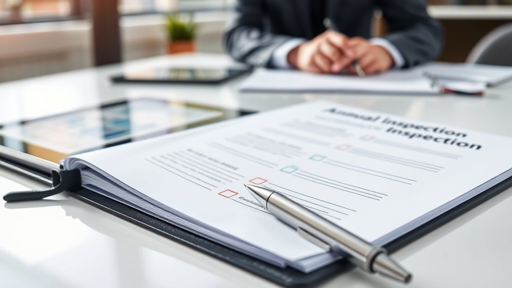 annual safety inspection checklist