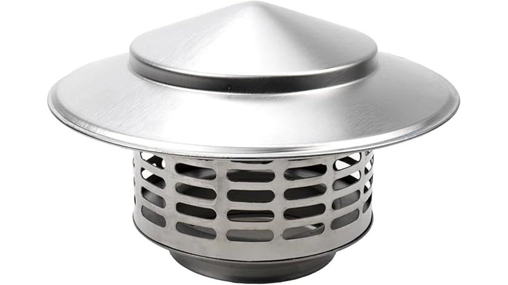 antrader 2 95 chimney cap