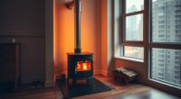 apartment wood stove restrictions
