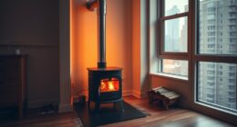 apartment wood stove restrictions