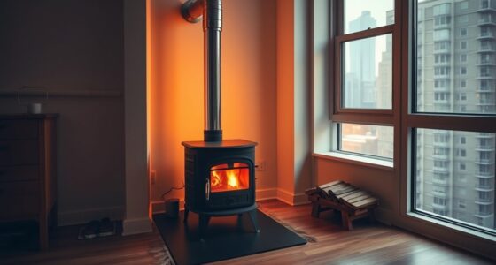 apartment wood stove restrictions