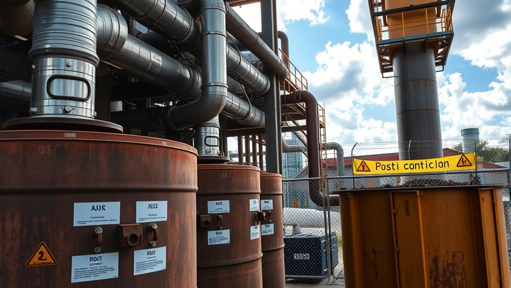 ash disposal and codes