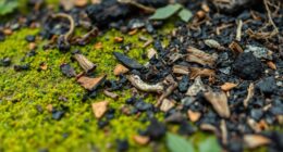 ash levels varied species