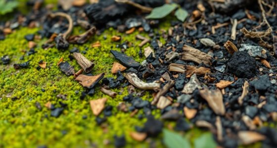 ash levels varied species