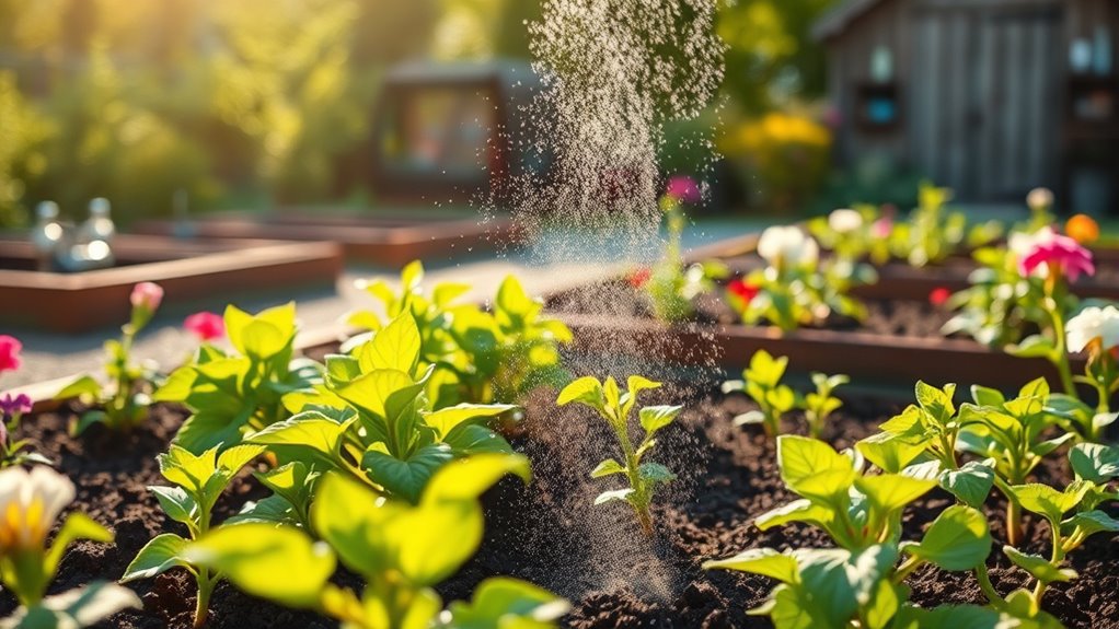 ash use in gardening