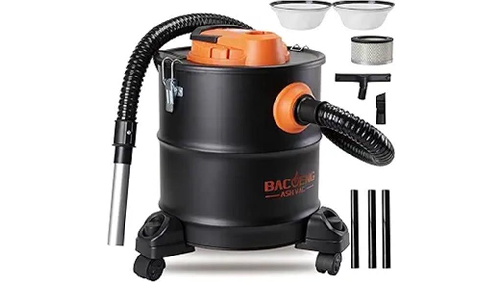 ash vacuum for pellet stoves