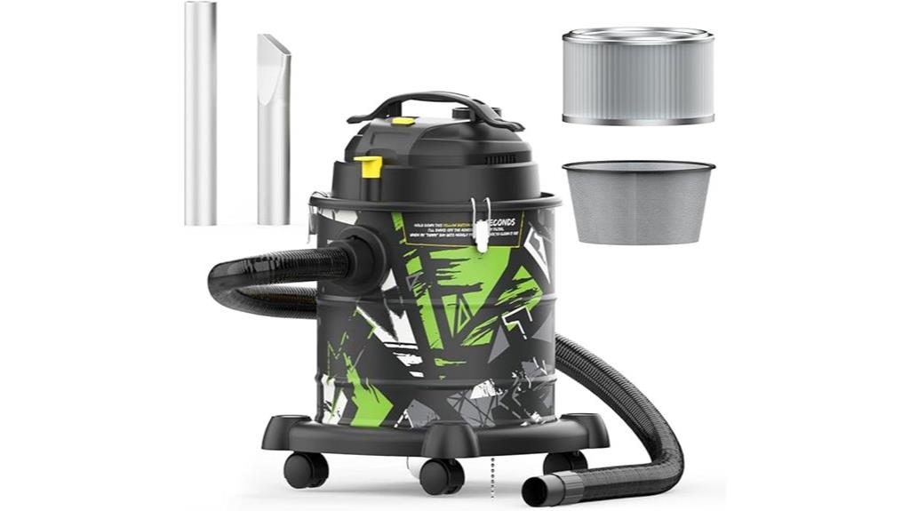 ash vacuum for stoves