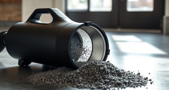 ash vacuum safety guidelines