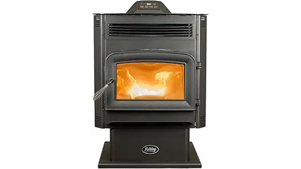 ashley 2200 sq ft stove