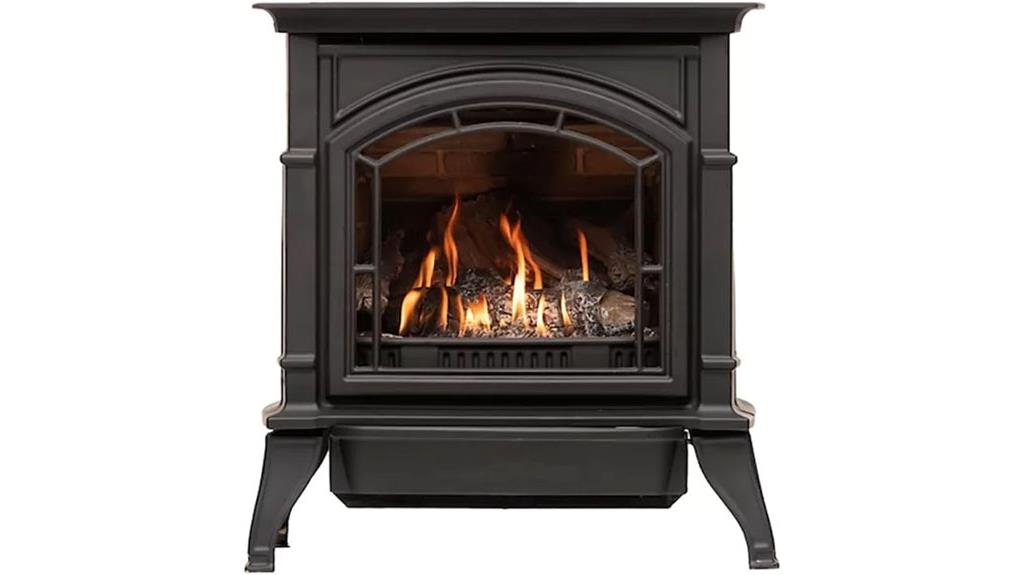 ashley cast iron stove