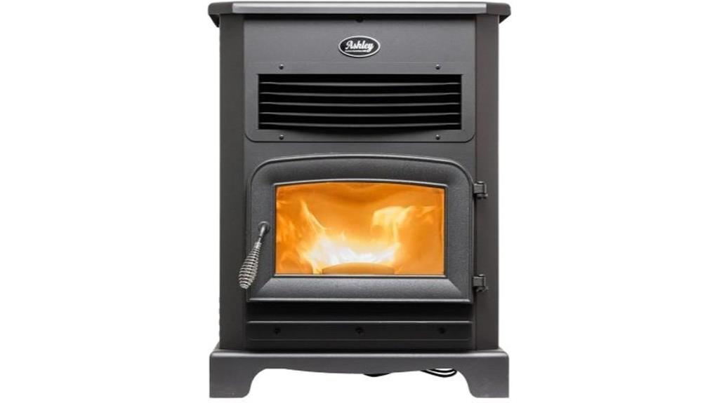 ashley pellet stove features