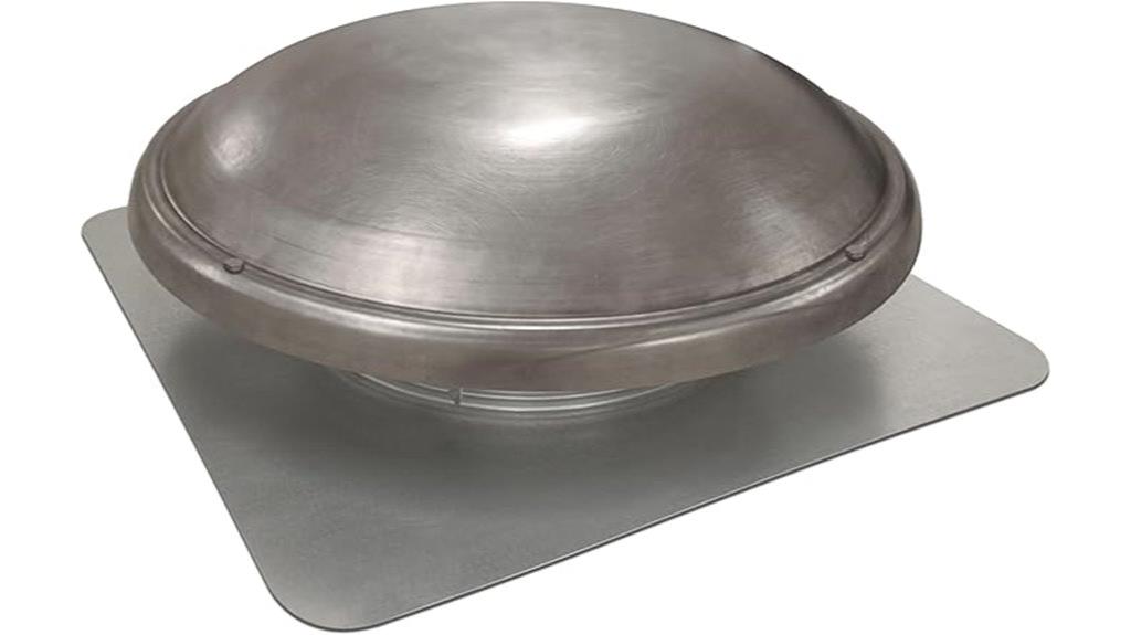 attic fan with thermostat