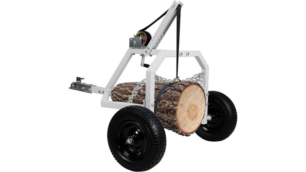 atv skidding arch capacity