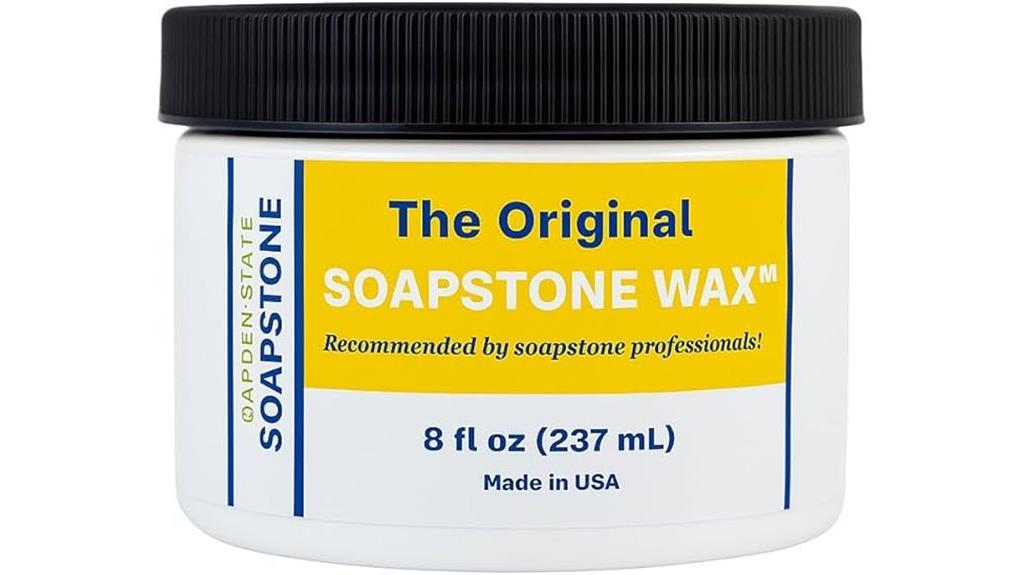 authentic soapstone wax product