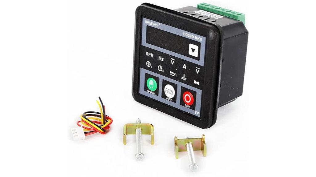automatic generator start module