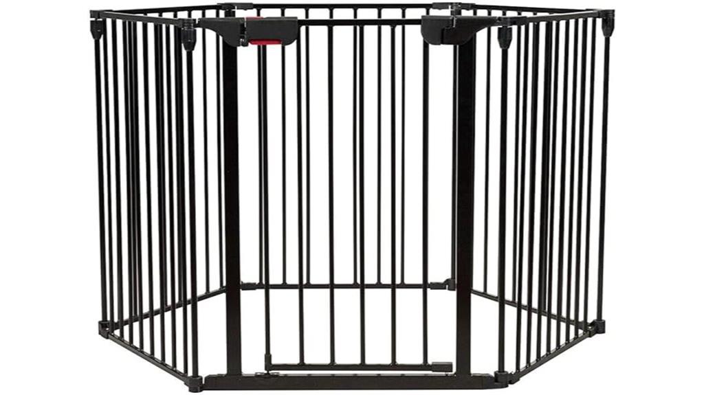 baby safety gate fence