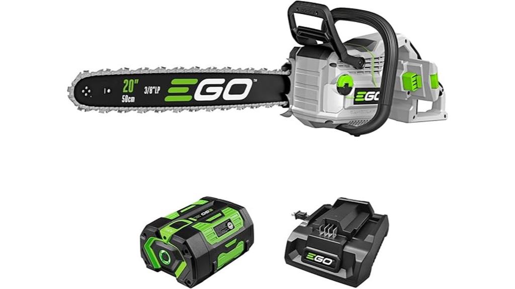 battery powered 20 inch chainsaw