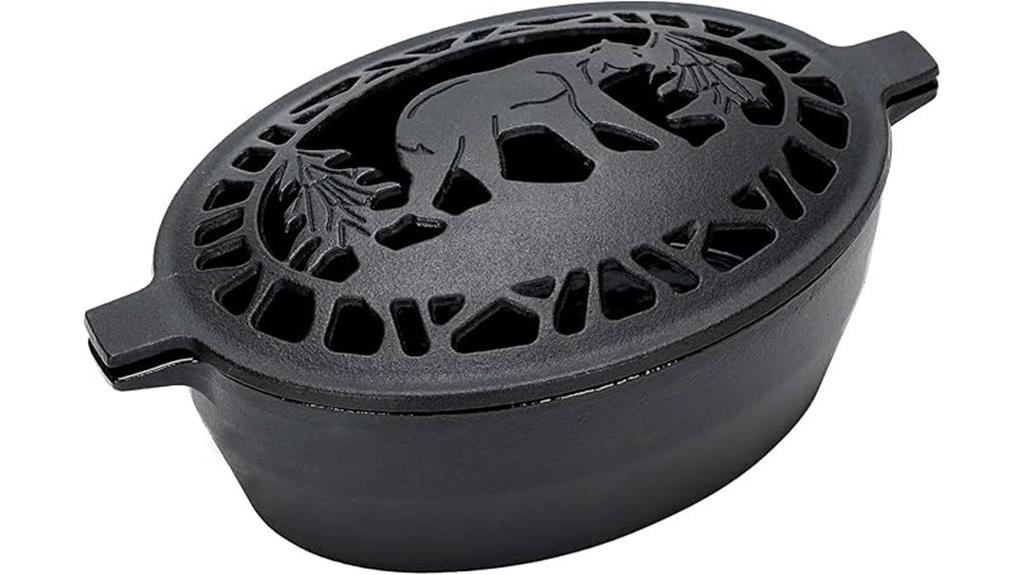 bear patterned 2 5 quart steamer